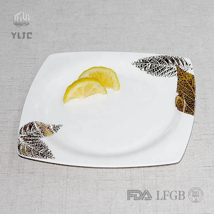 korean style custom printed brand home goods crockery tableware porcelain dinnerware sets