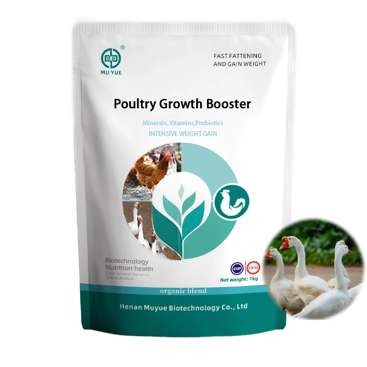 Fast-Acting Poultry Growth Booster Methionine Feed Additive Premixes for Poultry Pig Cattle