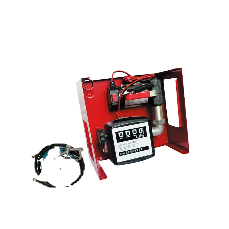 ETP-40 220V/110V  Quality and Steady Mechanical Fuel Pump Automotive Oil Pump Corrosion-Resistant Fuel Pump Set with flow meter