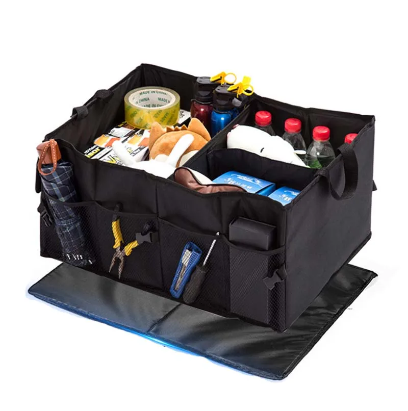 High Quality Waterproof Oxford Collapsible Trunk Storage Organizer for Car