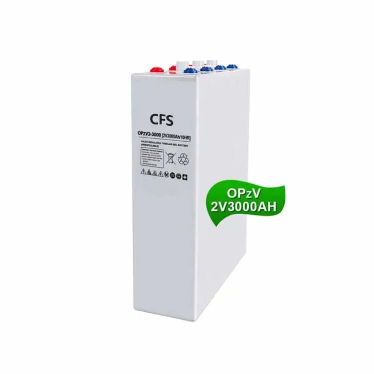 2V 200AH 1000AH 2000AH 3000AH Valve Regulated Lead Acid Tubular Plate Battery OPZV OPZS Battery