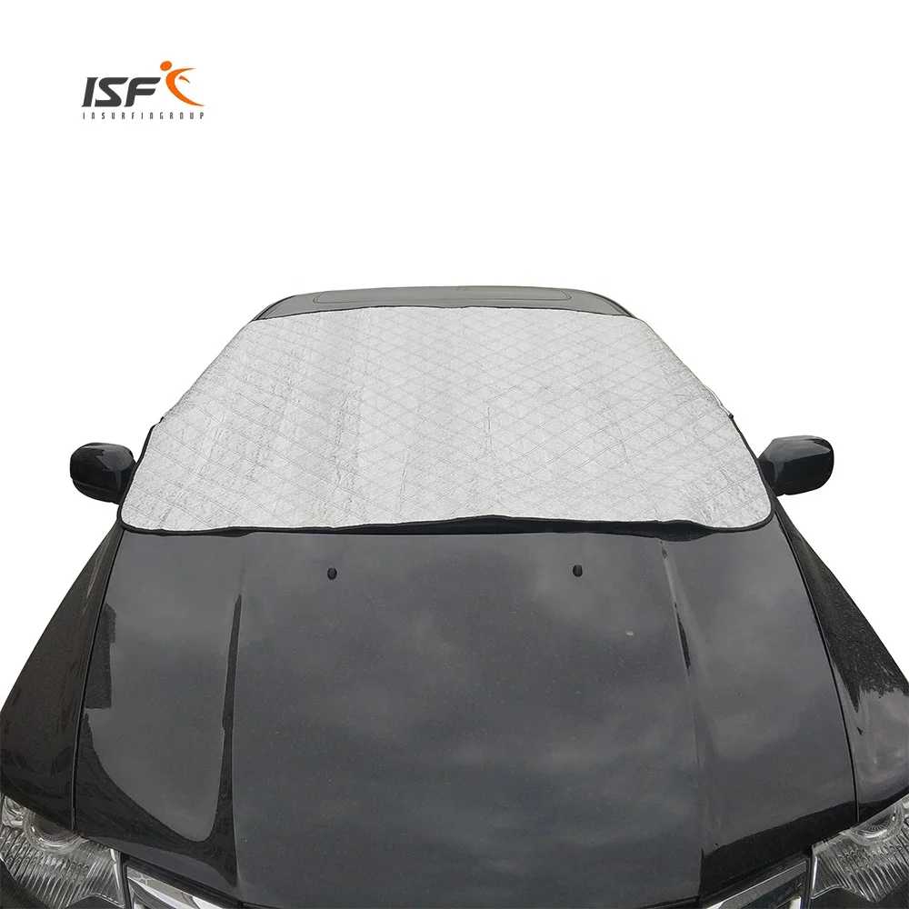 magnetic car front window cover premium windshield snow cover