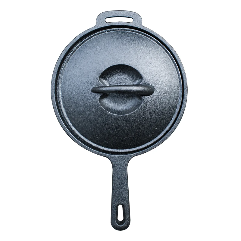 Factory wholesale Kitchen Cookware Pot Cast Iorn Portable Camp Fire Indoor Outdoor BBQ Grill Mini Stove Roasting Oven Meat Cooking