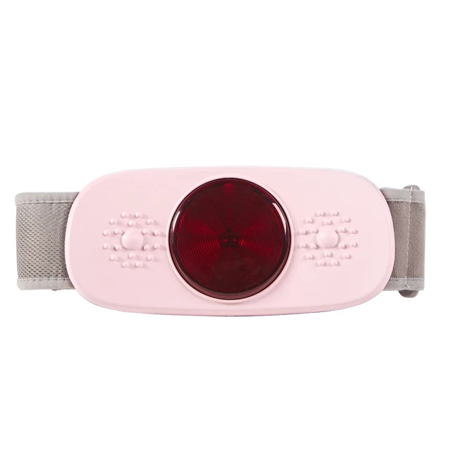 Sauna Belt With Vibrating And Heating Slimming Massage Belt For Fat Burning