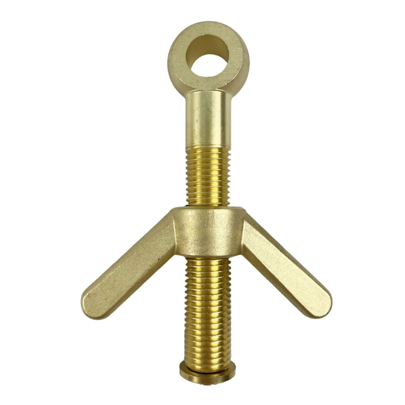 IMPA 692401 Grade 8.8 High Quality Brass Wing Bolt With Nut