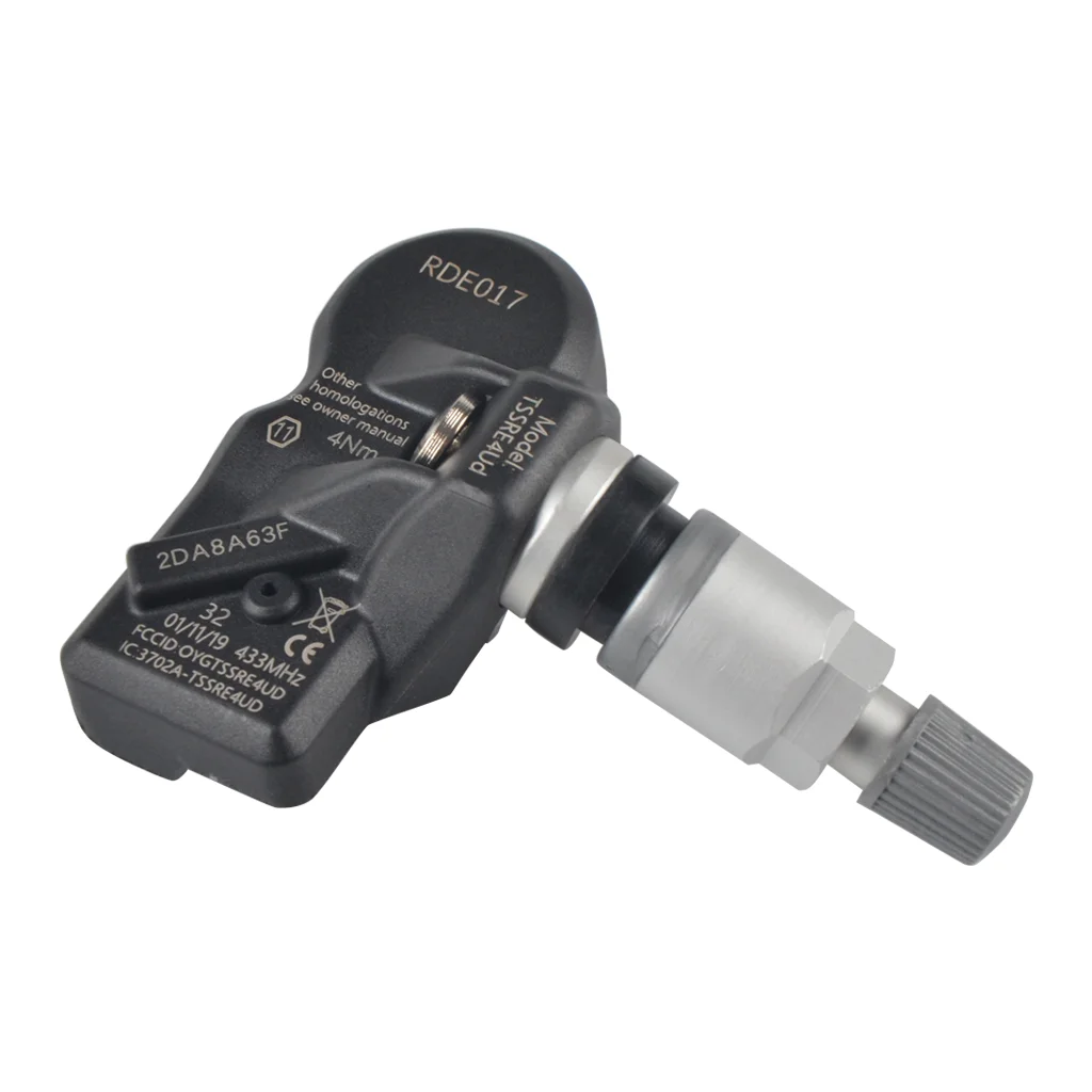 customizable  433mhz or 315mhz universal Programmable Tire Pressure Sensors   for auto car