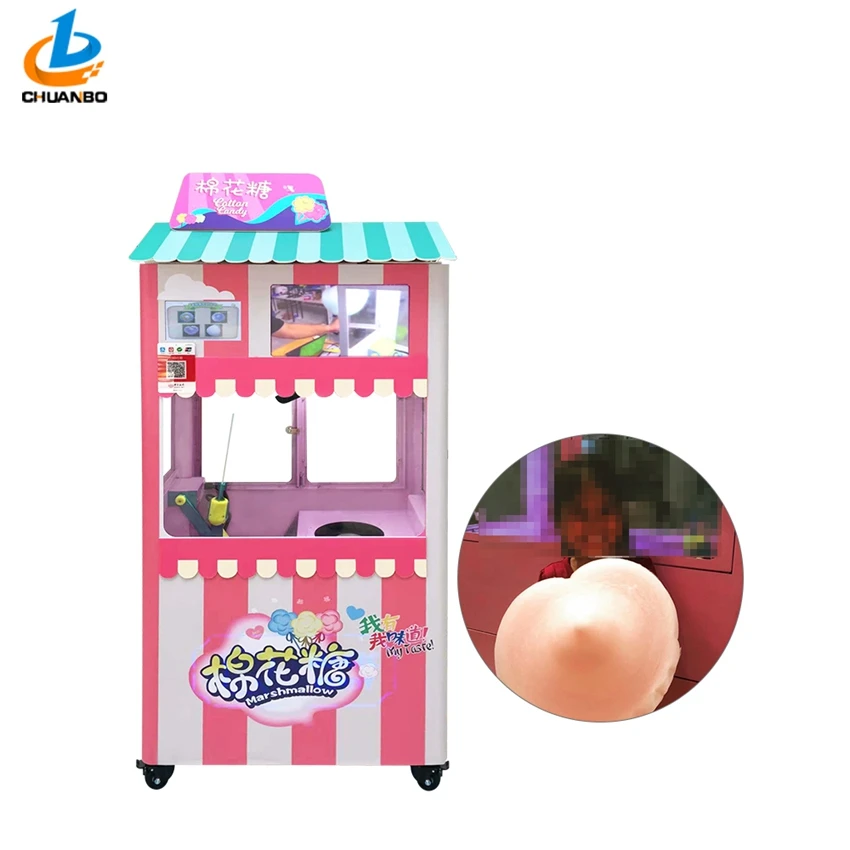 Лидер продаж на Amazon, 110 В, 120 В, 220 В, электрическая автоматическая машина для производства сладостей с зефиром, большая машина для приготовления ватных сладостей Mahince