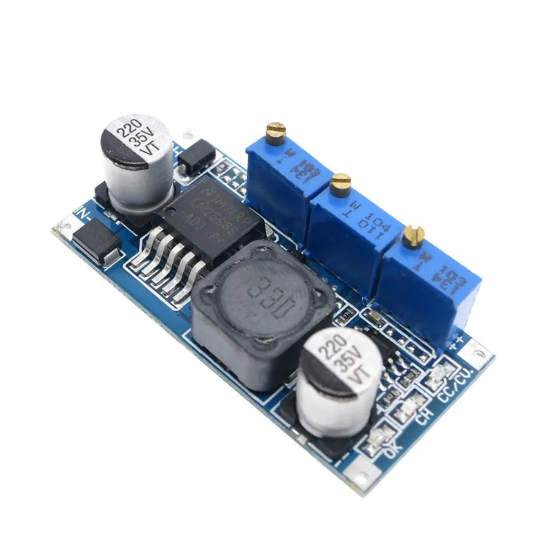  LM2596S DC-DC постоянный ток и напряжение Регулируемый Модуль светодиодный модуль