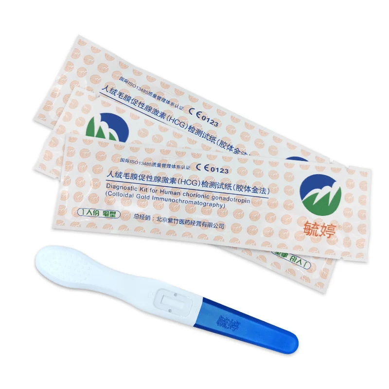 Konheal Medical Disposable HCG Pregnancy Test Strip Rapid Testing Kit