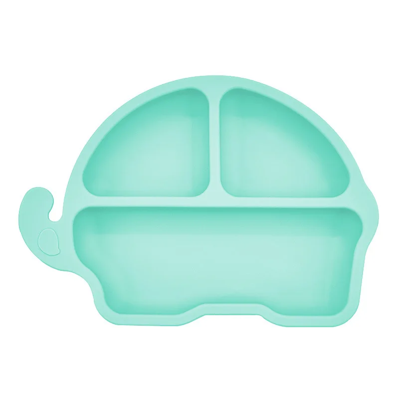 Best Selling New Trending Products Ideas Arrivals Other Baby Bib Plates Bowl Spoon Tableware Silicone Baby Feeding Gift Set