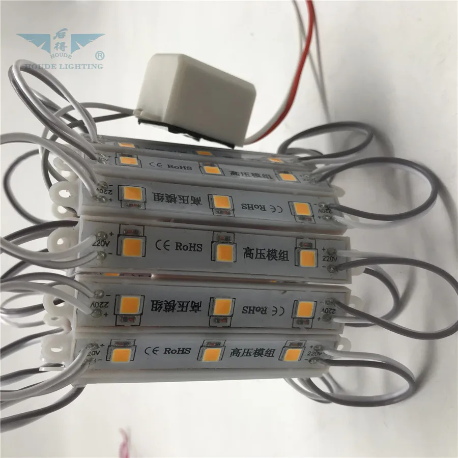 Cheap Price CE ROHS IP66 SMD 5054 Module 220V Epoxy Resin LED Light