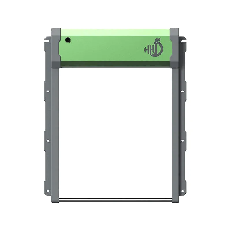 Hhd New Arrival High End Automatic Chicken Coop Door For Cold Weather Chicken Coop Door