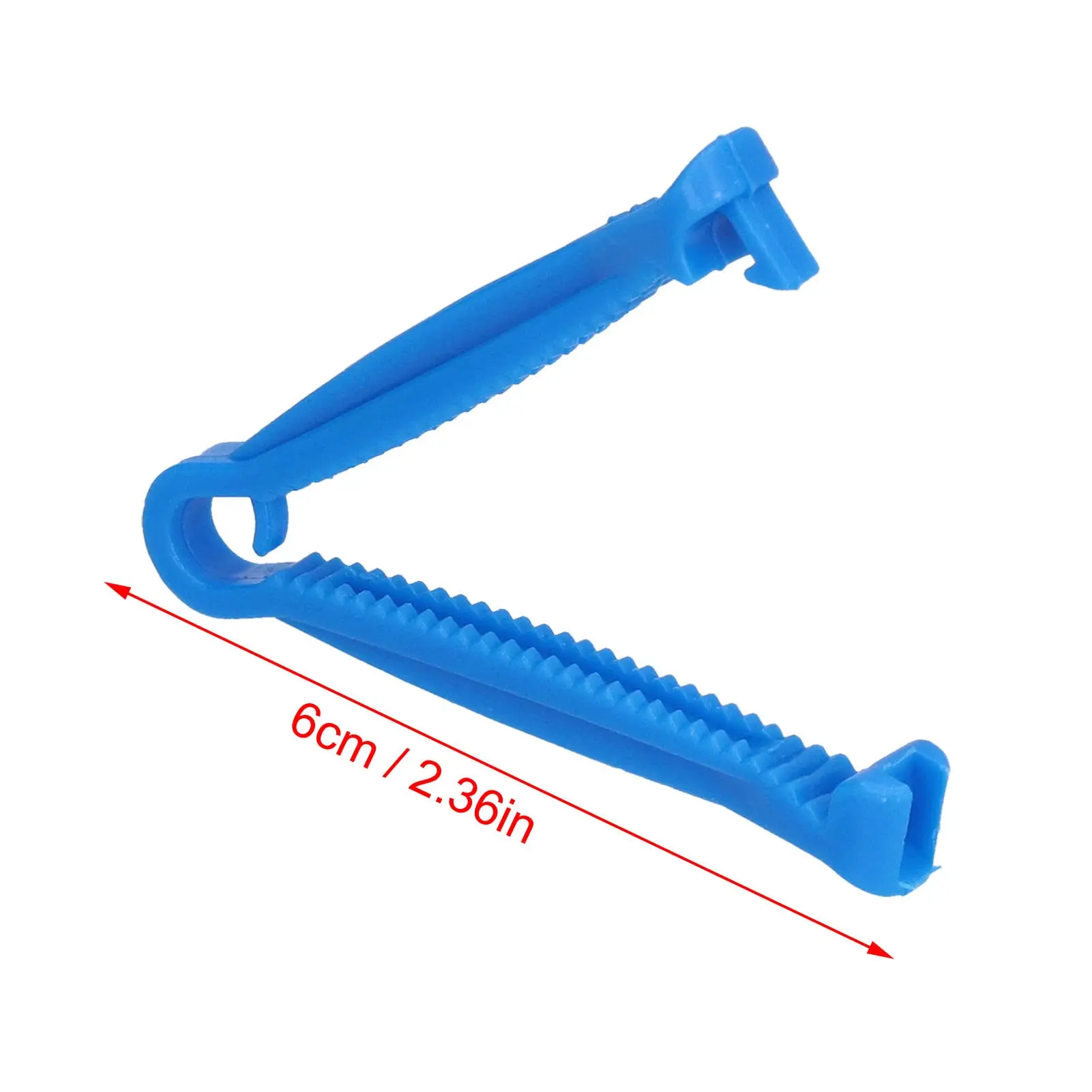 Disposable Medical Consumables Plastic Umbilical Cord Clamp