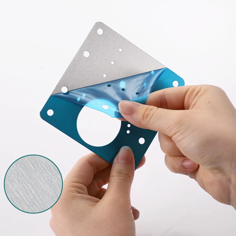 Factory OEM Stainless Steel Easy Installation Concealed Cabinet Hinge Repair Plate For Furniture Kitchen Cabinet
