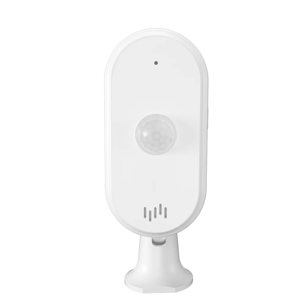 Smart Home Security PIR Sensor Anti Theft Infrared Motion Sensor Tuya WIFI PIR Detector with 80db Alarm Sound