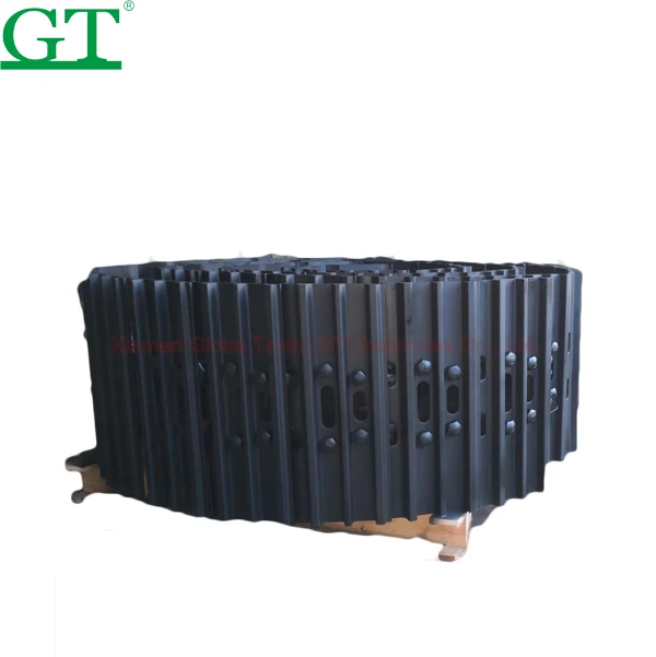 Track Link Undercarriage Track Group Assy Parts Link Track Assembly reasonable Price and high quality for JS220LC