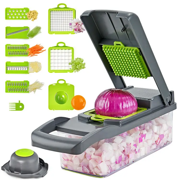 Многофункциональный резак для кухонных vegetable16-piece