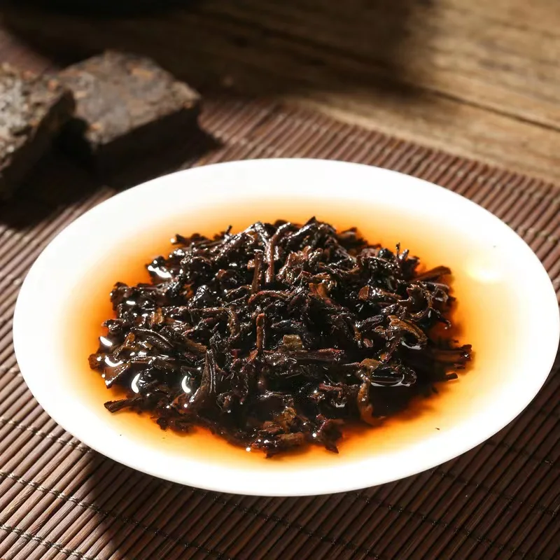 Hot  selling   wholesale Chinese   Fermented Mini Puer Brick   puer tea