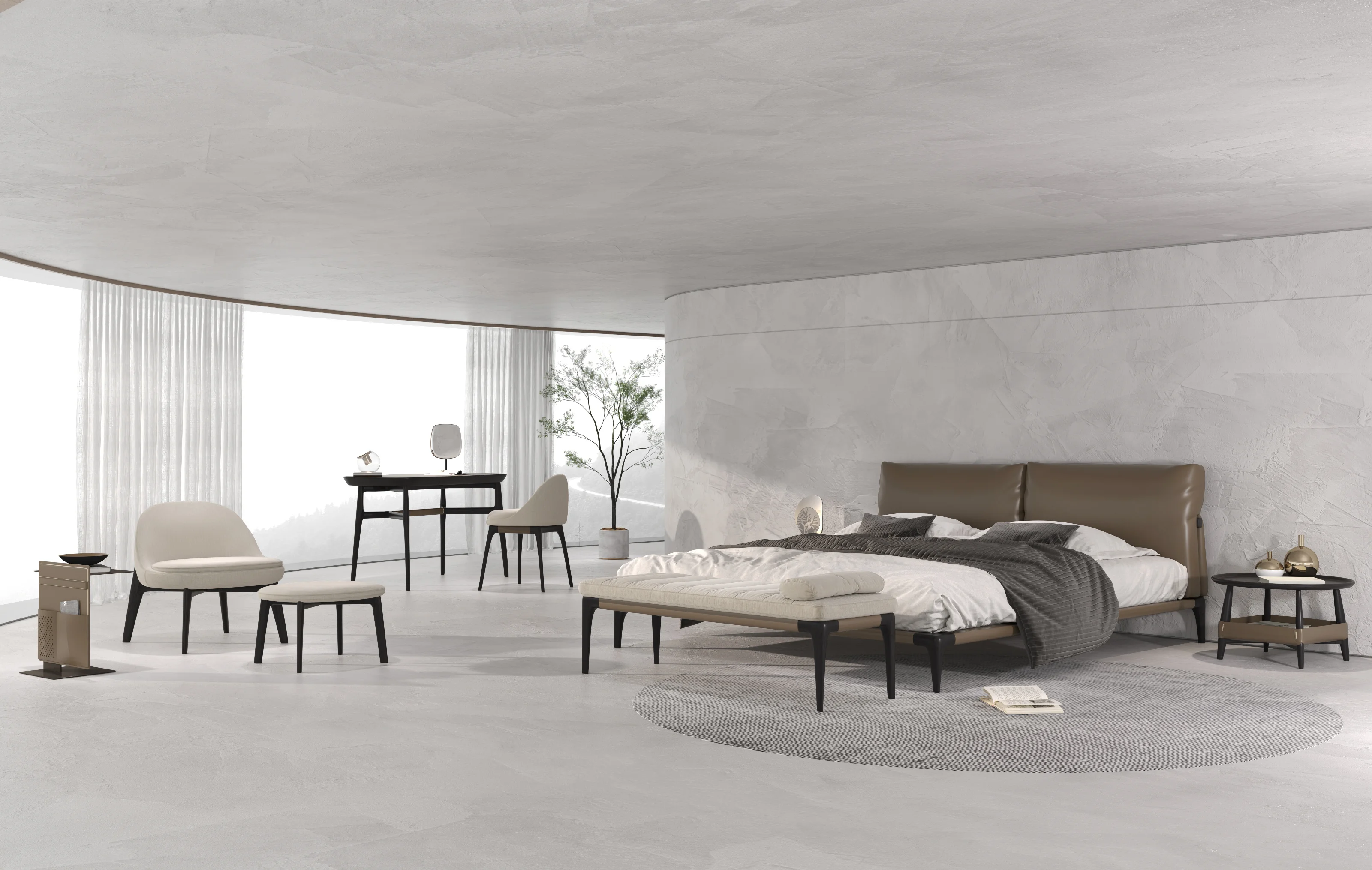 2024 High End Quality Cheap Bedroom Set Home King Size Bed Modern Best Bedroom Set Hotel Furniture