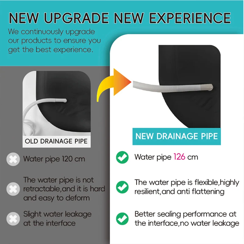 Wholesale Beauty Salon Care Hair Wash Basin Inflatable Hair Shampoo Wash Basin For In Bed  Using