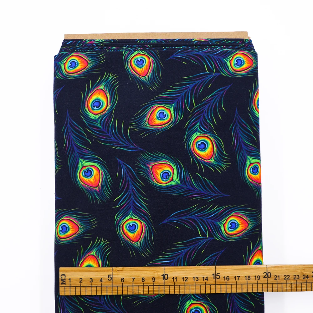 44' 145gsm Custom Colorful Organic Floral Liberty Printed 100% Cotton Fabric Prices For Clothing AT-FT100537