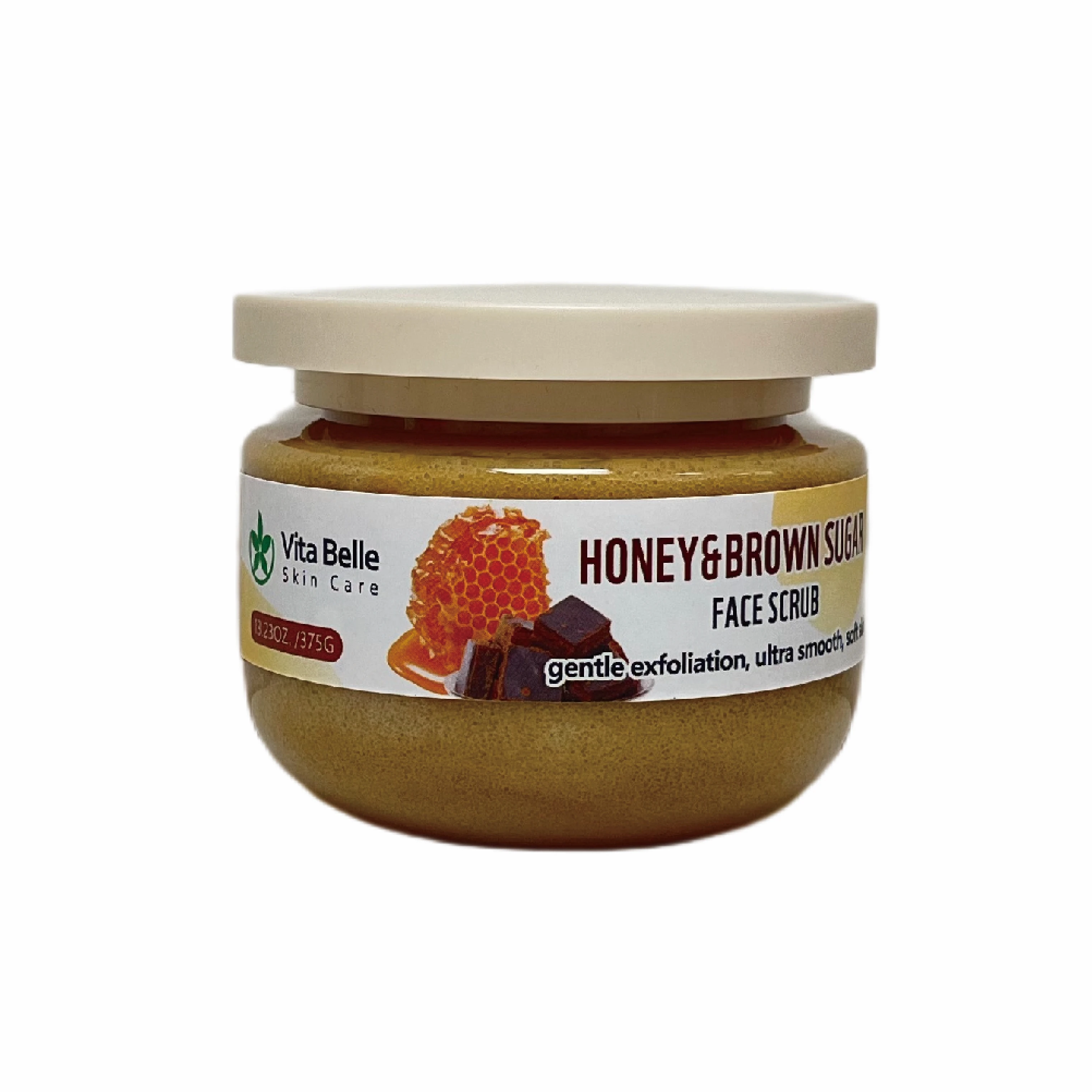 Exfoliating Hydrating Lasting Nourishment shea butter Brown Sugar Honey Polishing  Body Scrub