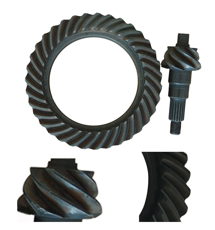 NITOYO 8X35 8X37 8X39  crown pinion gears used for Isuzu D-MAX differential Crown Wheel And Pinion