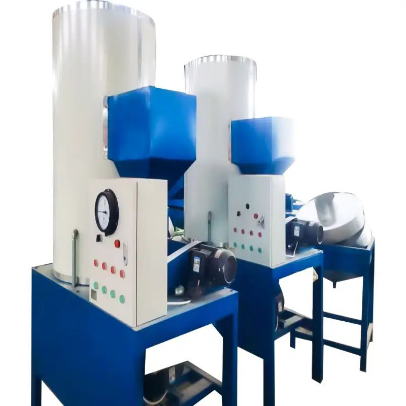 Expandable Polystyrene Eps Pre-Expander Foam Boards Polystyrene Foam Block Production Line Manufacturing Machine