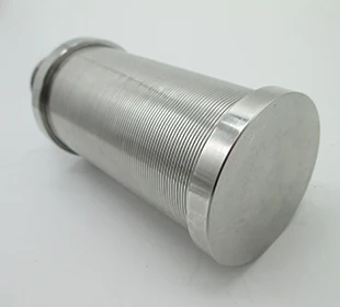 Johnson stainless steel water filter nozzle sand filtration