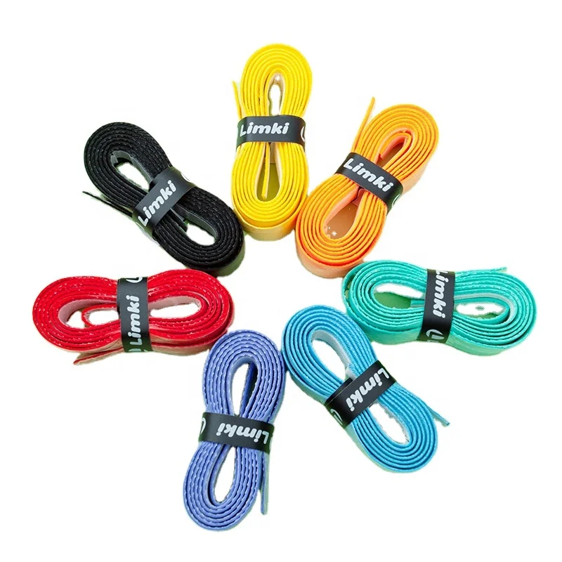 OEM tennis anti-slip grip 6 colors mixed 1.3mm thickness PU grips for badminton racket handle badminton overgrip