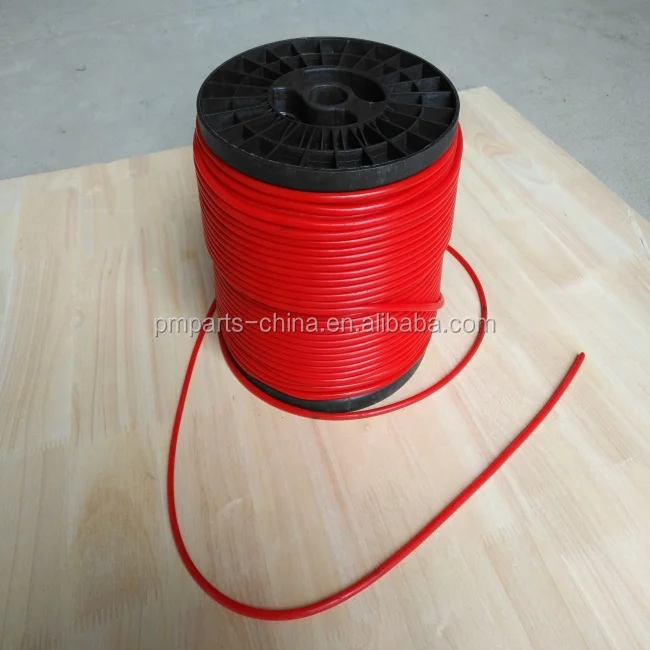 NBR Black Shore 70A Sealing Strip Nitrile Rubber Solid Cord 4mm