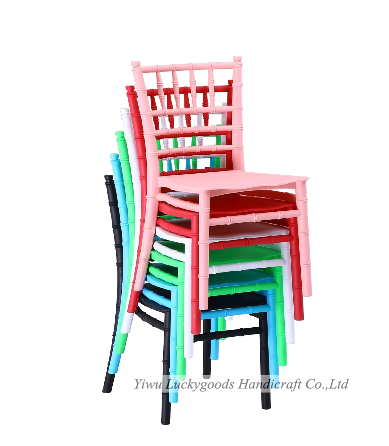 LK20191011-8 Новый стиль Высокое качество красочный Штабелируемый детский стол стул