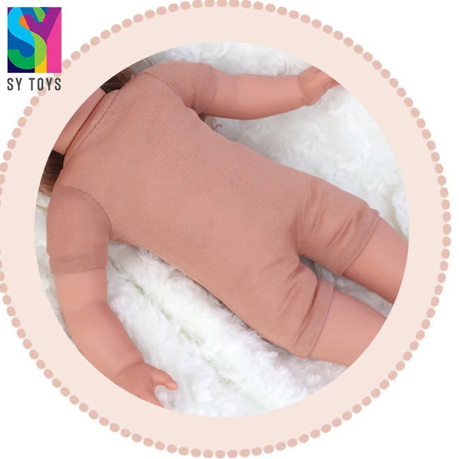 SY 16 inch Realistic Fashion Doll Toy For Girls Pretend Play High Quality Vinyl Fabric Body