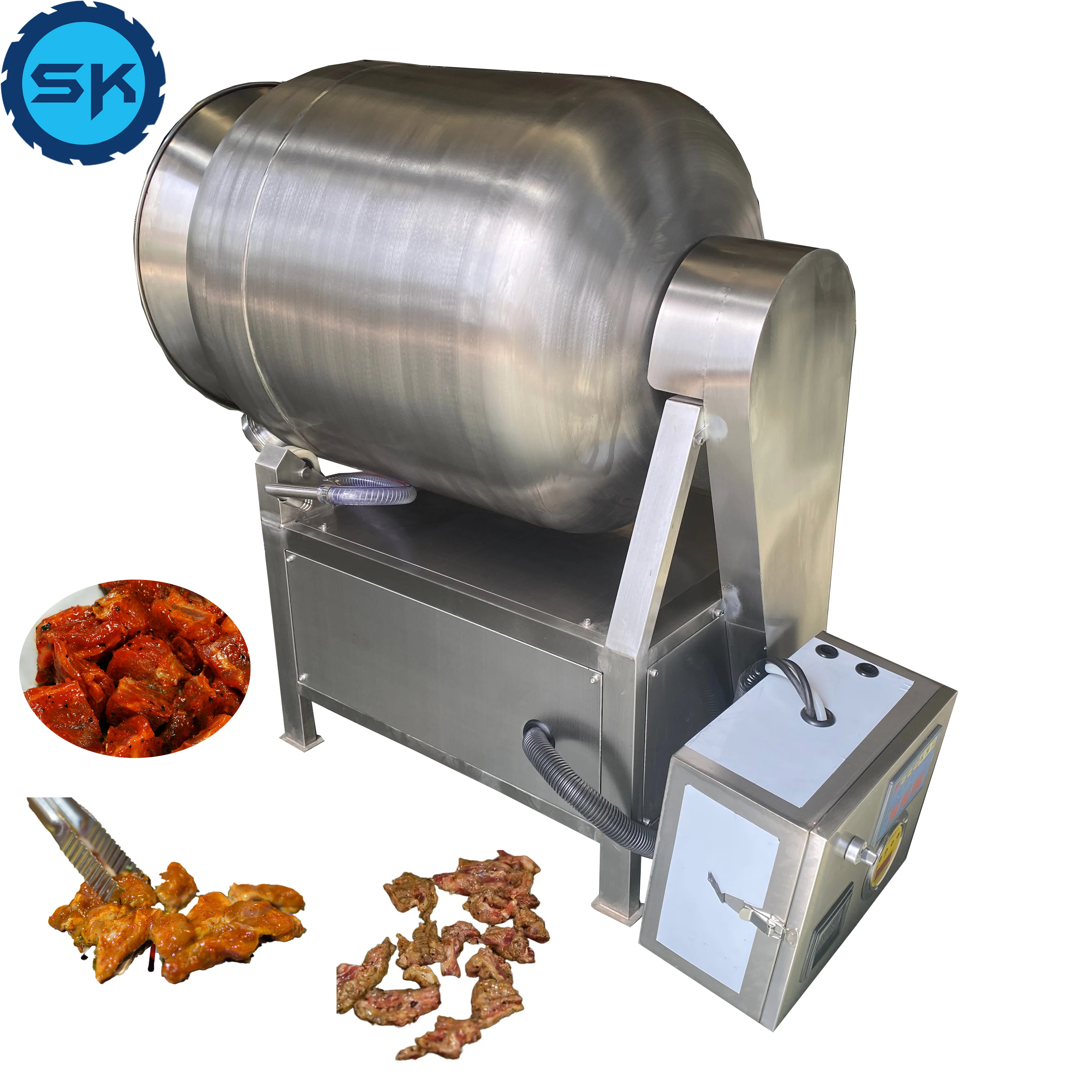 Professional Roll Kneading Tenderizing Marinade Meat Vacuum Tumbler Machine