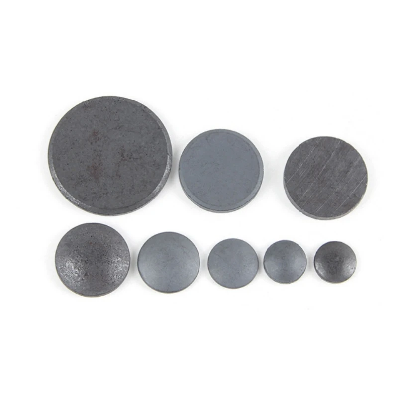 c8 c12 for loudspeaker water meter practical hard curved lightweight ferrite magnet soft magnetic core kh050-125a ferrite core