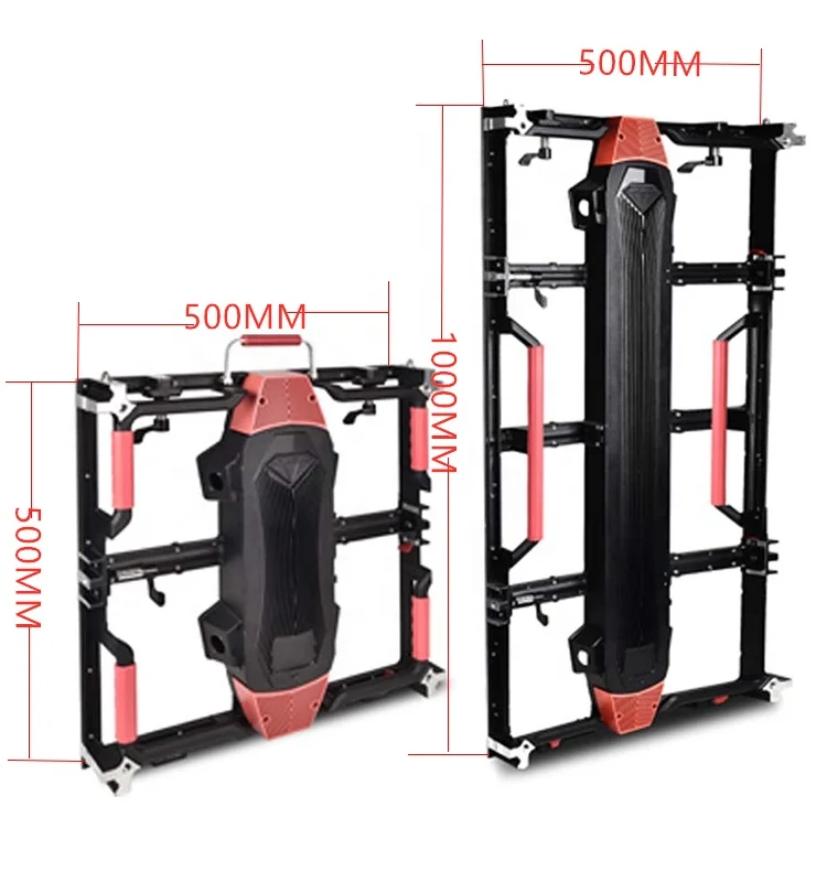 Removable Led Display Screen Panels Indoor Video Player Mobile Stage Screen Led Display P4.81