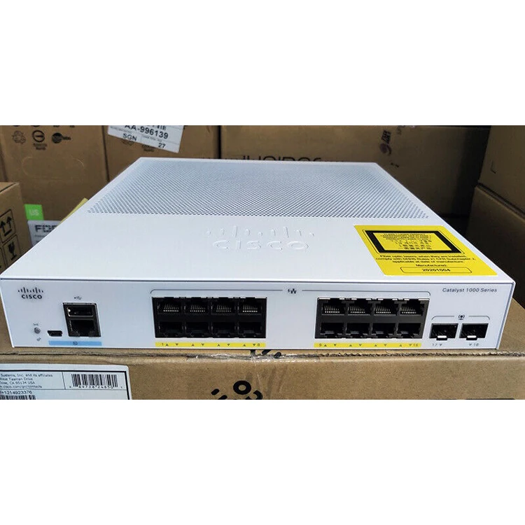 16 ports gigabit switch C1000-16T-E-2G-L