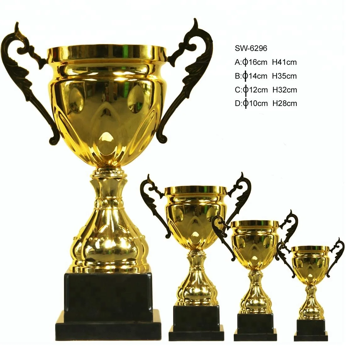 trophy Best selling metal high quality cheap trophy