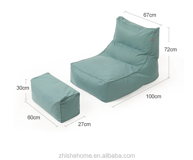 
large sofa fabric epp bean bag chairs lazy sofa living room sofas 