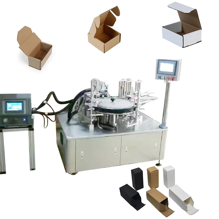 Коробка упаковочная машина упаковка