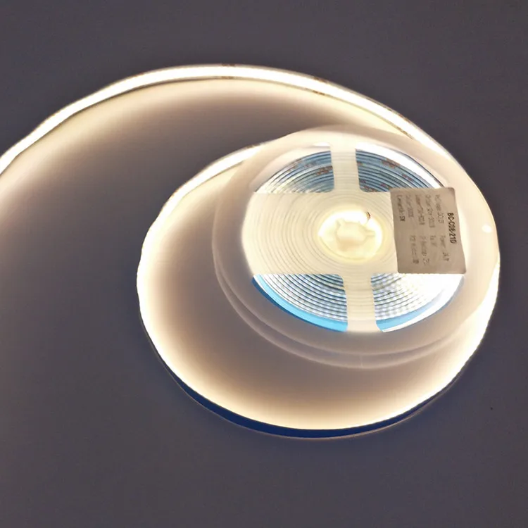 В наличии гибкая светодиодная лента CRI 90 + 300 светодиодов/м 12 В 12 Вт 5 м без точки COB