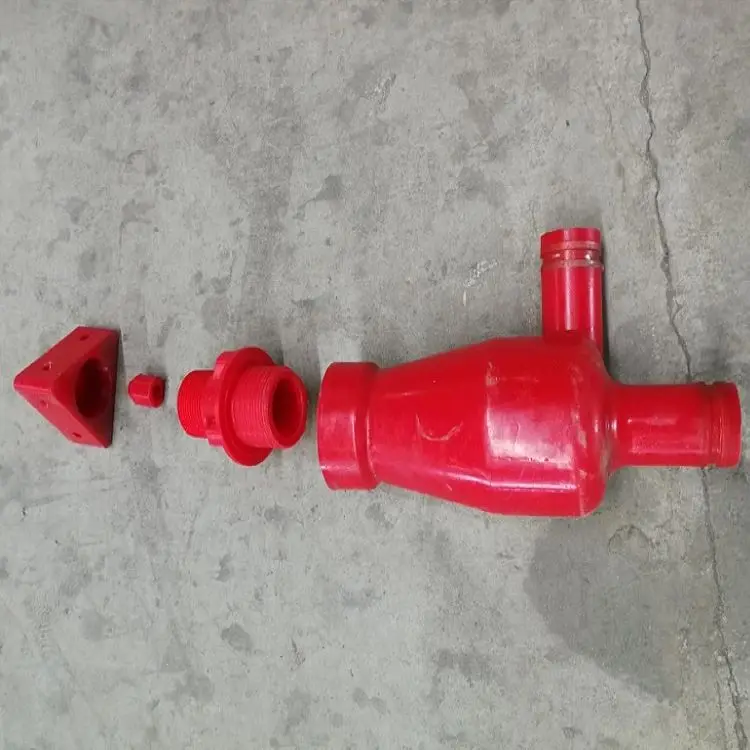 Hydrocyclone Desander with Pump Motor Gear Core Components for Sand Separation in Oilfield