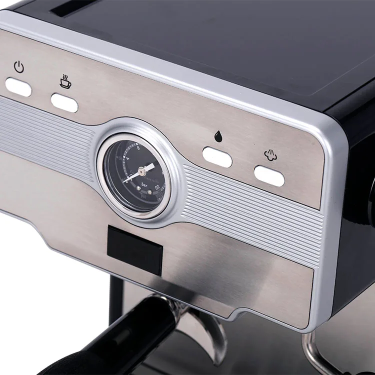 Changhong factory wholesale price custom new design home use 15 bar pump espresso coffee maker for sale