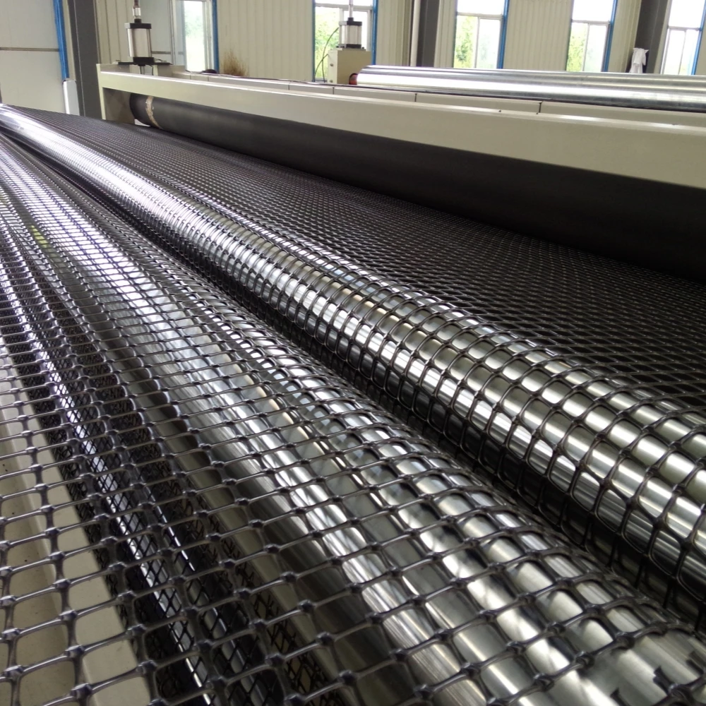 Road Construction Polypropylene Plastic Biaxial Geogrid Prices