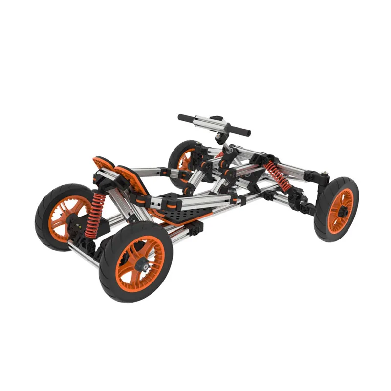 New Products 2022 educational Docyke DIY ride on go kart child tricycle Assemble ride on car 15in1 electric go kart for children other tricycles