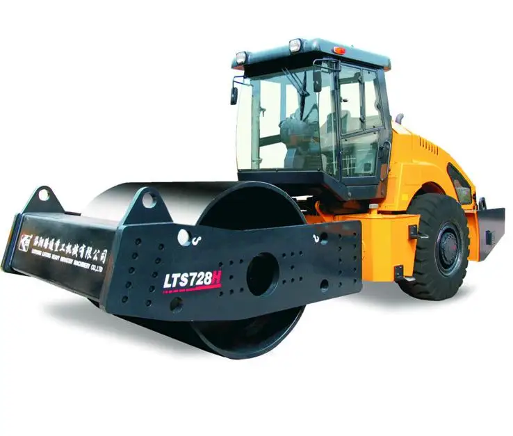 Luoyang LUTONG LTS728H Professional Single-Drum Vibratory Road Roller Compactor Construction Cummins Huade Available 2 3 Ton