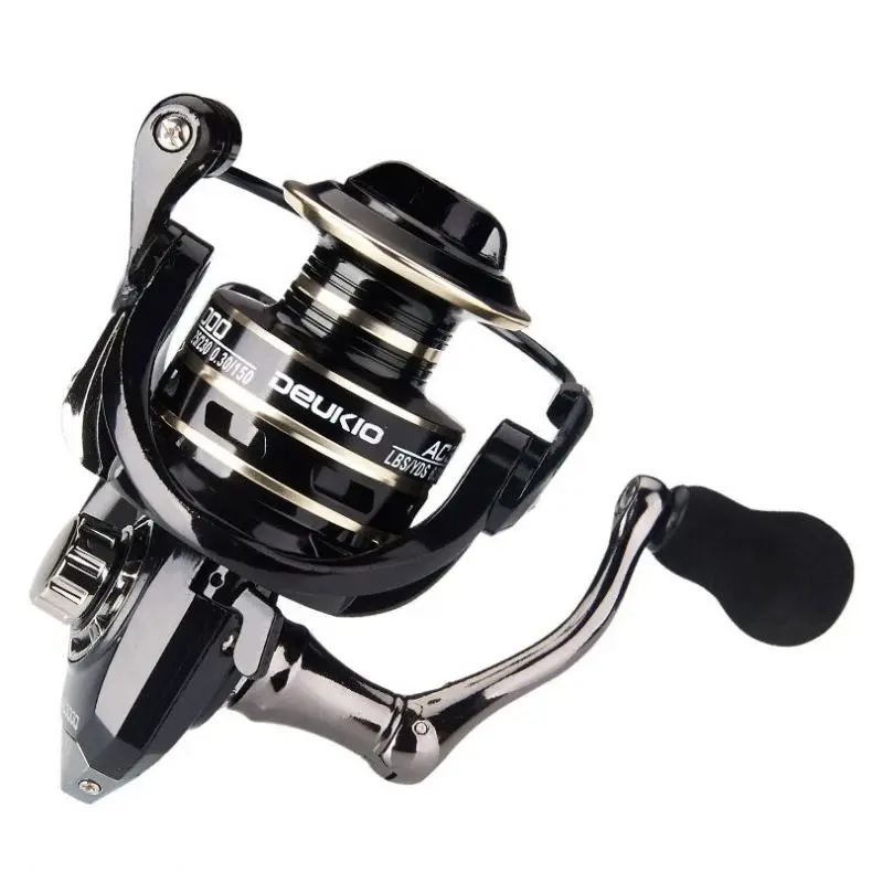 2023 new chinese high quality metal baitcast spinning saltwater fishing reels