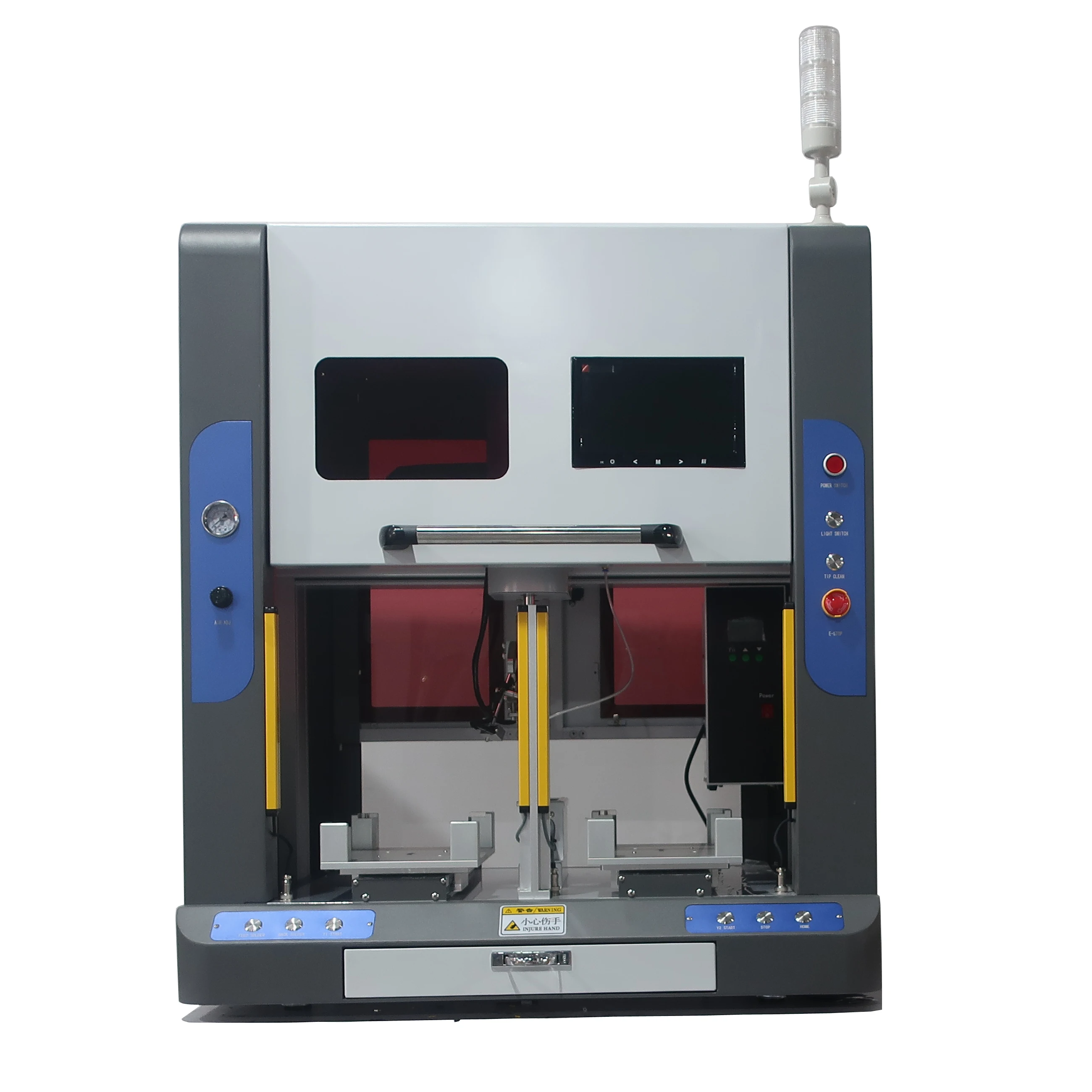 
Selectable soldering machine for PCB 
