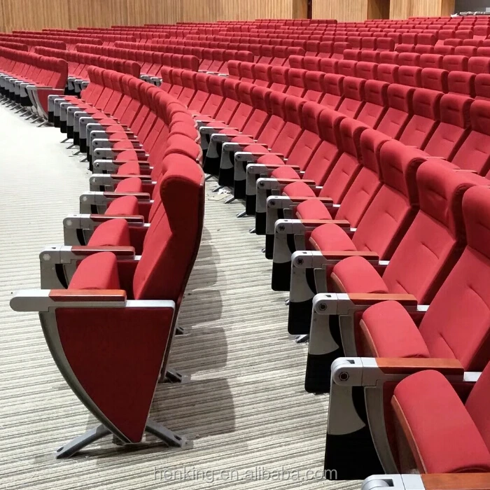 folding chair used in auditorium/theater hall/cinema etc