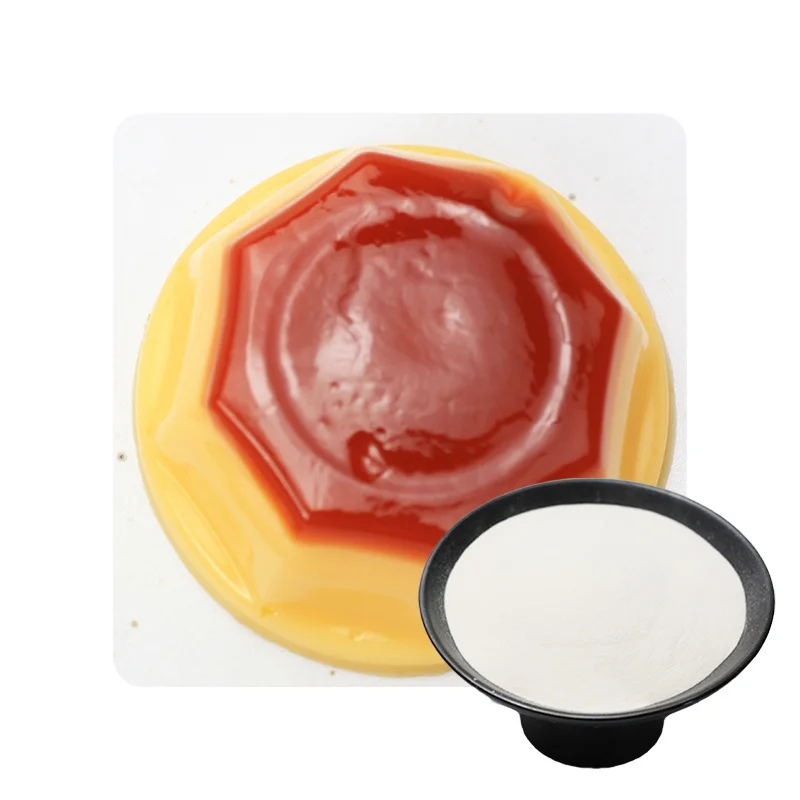 Wholesale Halal Food Additives Fish Skin Gelatin Powder for Sweets